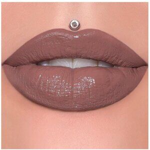 Jeffree Star Supreme Gloss Full Pigment Lip Gloss "Tea Bag" Grunge Brown